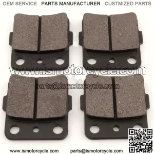 Front Brake Pads For Honda ATV TRX420 FOURTRAX RANCHER 2009 2010 2011 2012