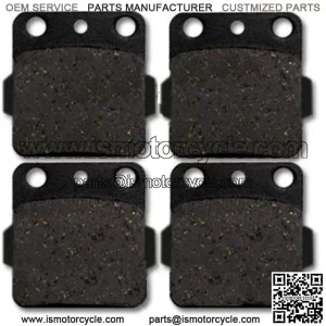 Front Brake Pads for Honda TRX 500 Foreman Rubicon (2014-2019) 520 Foreman 20-22 (For: Honda)