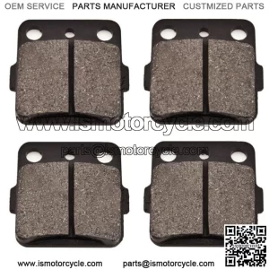 Front Brake Pads For Honda ATV TRX300 EX X 1993 1997 1998 1999 2000 2001