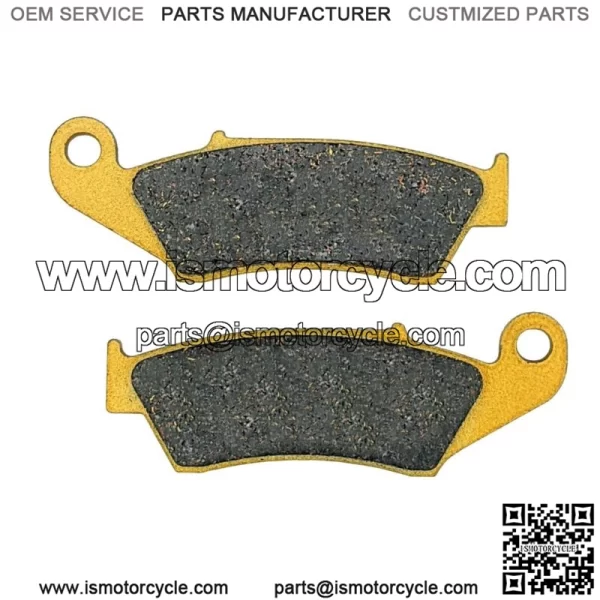 Honda TRX700 XX 2008-2009 Ceramic Brake Pad Set Front & Rear (For: Honda) - Image 4