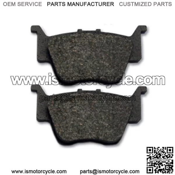 Honda Rear Brake Pads TRX 420 FPA FA Fourtrax Rancher AT 2009 2010 2011 2012 ATV (For: Honda)