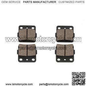 Front Organic Brake Pads 2012-2013 Honda TRX500FM FourTrax Foreman 4x4 Set qk (For: Honda)