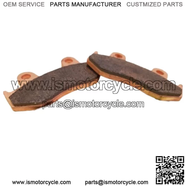 1985-1986 Honda ATC250R Front Brake Pads Sintered Heat Resistant - Image 5