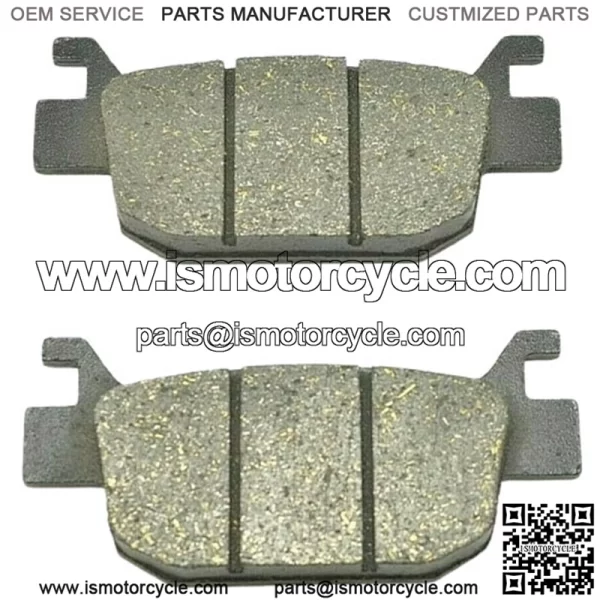 Rear Brake Pads For Honda TRX 700 XX (2008 2009 2010 2011-2013) ATV (For: Honda)