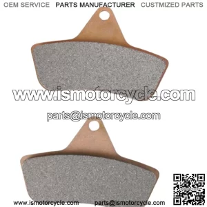 Sintered Metal Brake Pads for 1986 Honda ATC350X ATV [Front]