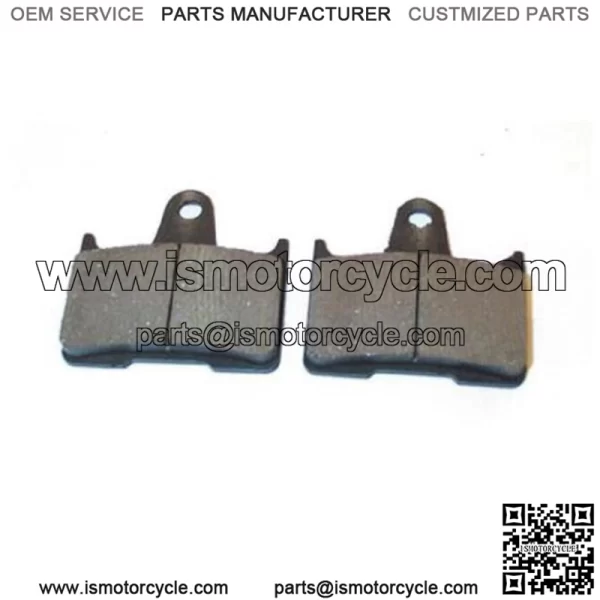 Brake Pads-Full Metal for 1997-1998 Yamaha VX700SX VMAX 700 SX Snowmobile