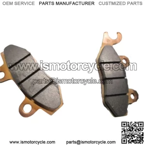 BRAKE PAD SET - YAMAHA PHAZER + VENTURE SNOWMOBILE SLEDS 2007-2018 MANY MODELS (For: Yamaha)