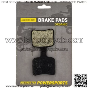 Brake Pad Set for Polaris RMK 800 Pro 600 Assault SKS 850 2206462 Rear Organic (For: Polaris)