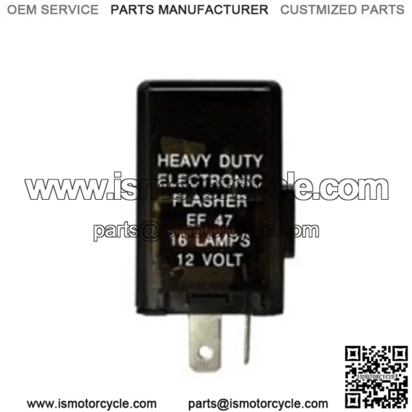 OEM Flasher 12v Variable Load