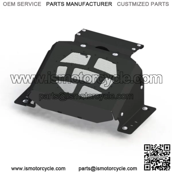 Relocator radiator Yamaha Grizzly 550 700 2016->