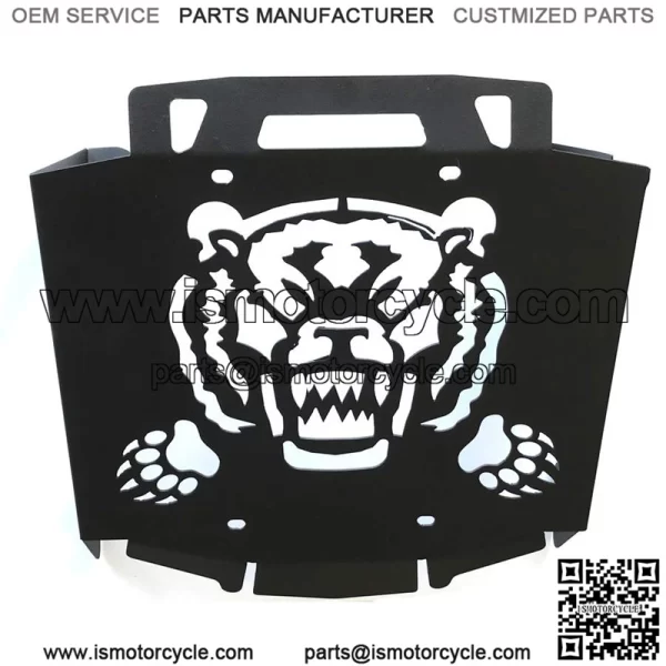 Relocator radiator yamaha Grizzly 700 2007-2015