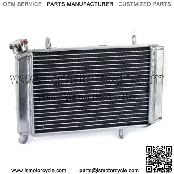 Radiator big volume Suzuki LTZ400 Kawasaki KFX 400 2003-2008 17710-07G10