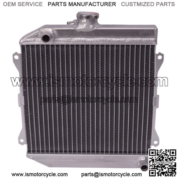 Radiator For 2014-2020 TRX420 Rancher TRX500 Foreman&2020 TRX520 Fourtrax (For: Honda) - Image 3