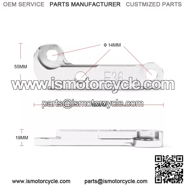 E36 drift lock#silver - Image 2