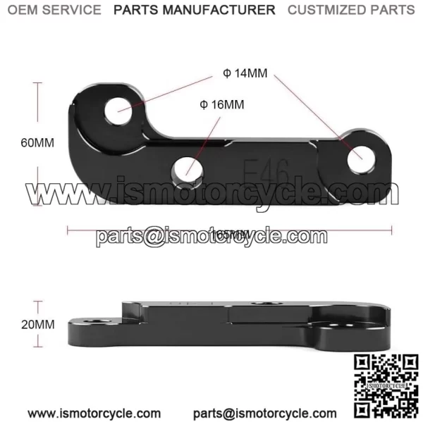 E46 drift lock#black - Image 3