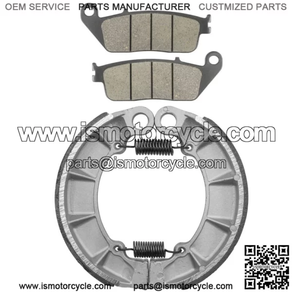 Front & Rear Brake Pads Shoes for Honda VT750C VT750C2 Shadow Ace750 98-02