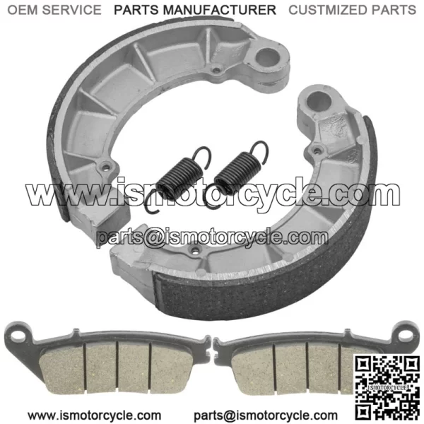 Front & Rear Brake Pads Shoes for Honda VT750C VT750C2 Shadow Ace750 98-02 - Image 4