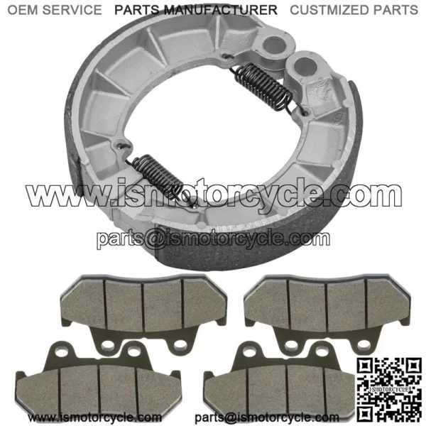 for Honda VT1100C Shadow 1100 1985 1986 Front Brake Pads & Rear Brake Shoes - Image 4