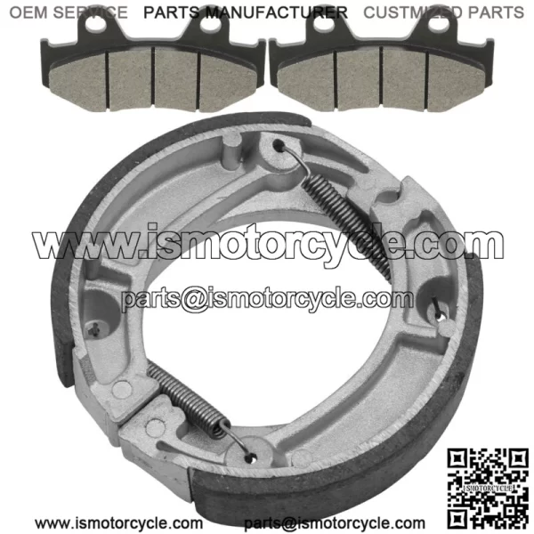 for Honda XR250R 1984 1985 1986 1987 Front Brake Pads & Rear Brake Shoes - Image 4