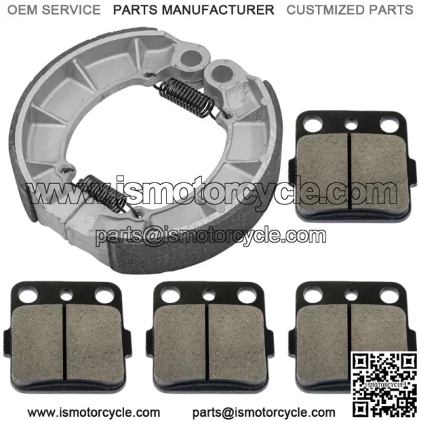 Front Pads Rear Brake Shoes for Honda TRX500F Fourtrax Foreman Es 2012 2013 - Image 4