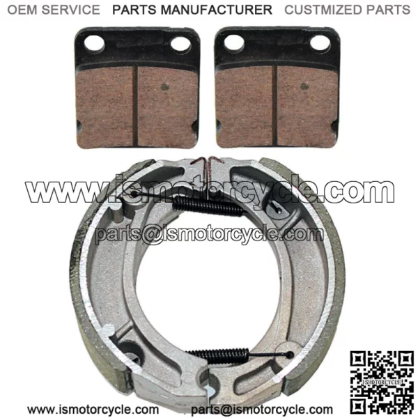 for Honda Mb5 Mb50S 1980 1981 1982 Front Brake Pads & Rear Brake Shoes