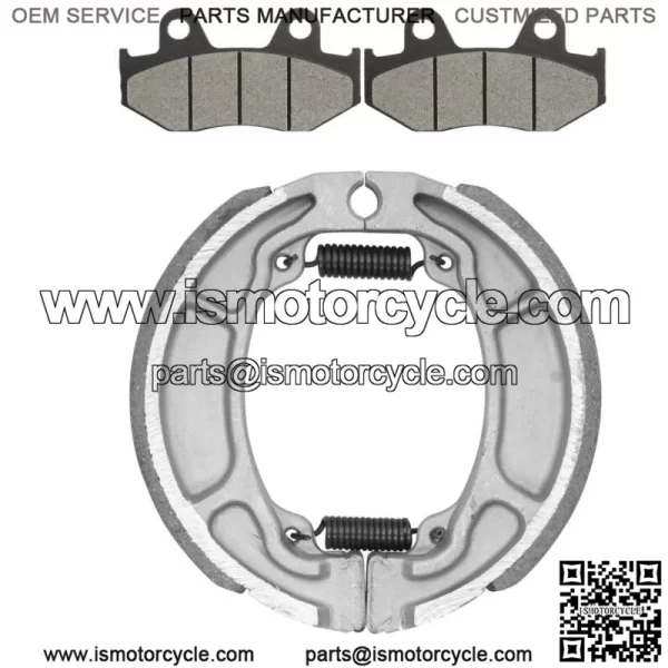 Front & Rear Brake Pads Shoes for Honda Ses125 Dylan 125 2002 2003 04 05 06 07