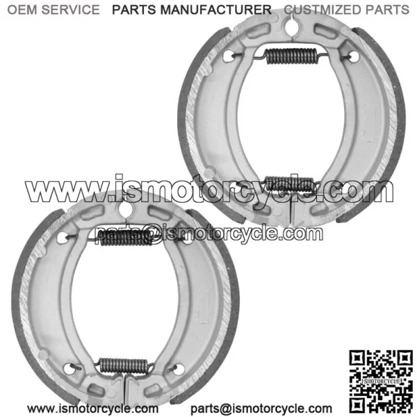 Front Brake Shoes for Yamaha Blaster 200 YFS200 1997 1998 1999 2000 2001 2002 (For: Yamaha YFS200) - Image 4