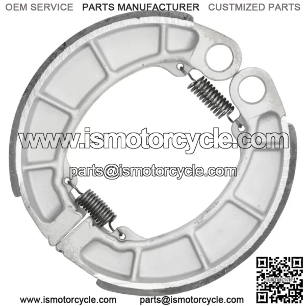 Rear Brake Shoes for Honda TRX420FPM TRX420TE TRX420TM Fourtrax Rancher 2007-18 (For: Honda)