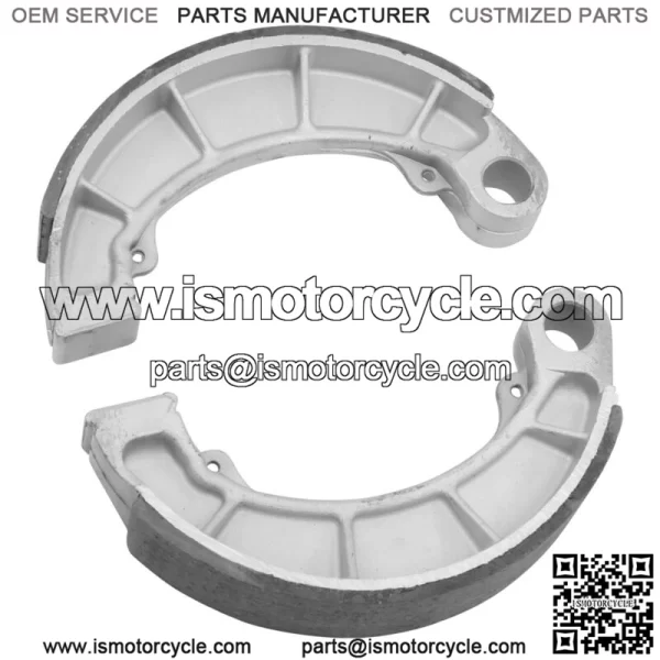 Rear Brake Shoes for Honda TRX420FPM TRX420TE TRX420TM Fourtrax Rancher 2007-18 (For: Honda) - Image 4