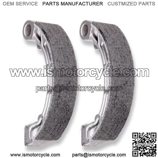 Rear Brake Shoes For Honda TRX 350 400 420 Fourtrax Foreman Rancher 2003-2006 (For: Honda FourTrax Foreman 400)