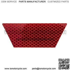 Polaris Ranger Reflector Decal, Red,  OEM Part 7179088, Qty 1
