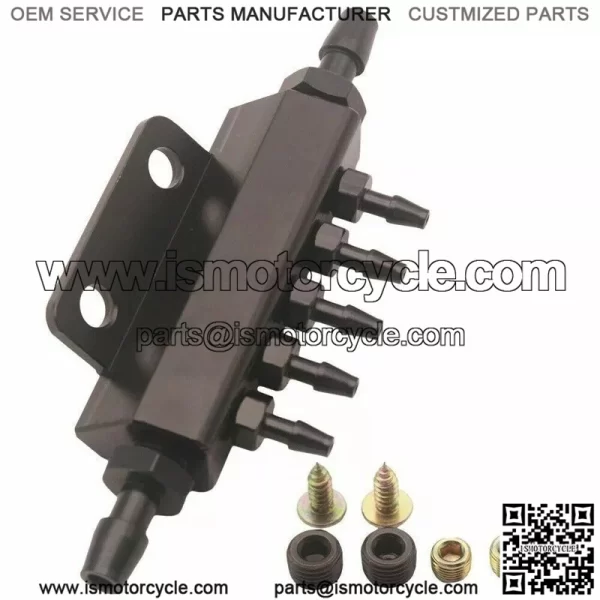 Vacuum manifold 2# black