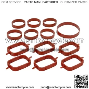 BMW diesel engine swirl flap repair leather ring set