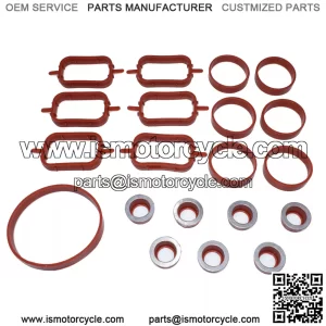 BMW diesel engine swirl flap repair leather ring set 2#