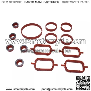 BMW diesel engine swirl flap repair leather ring set 3#