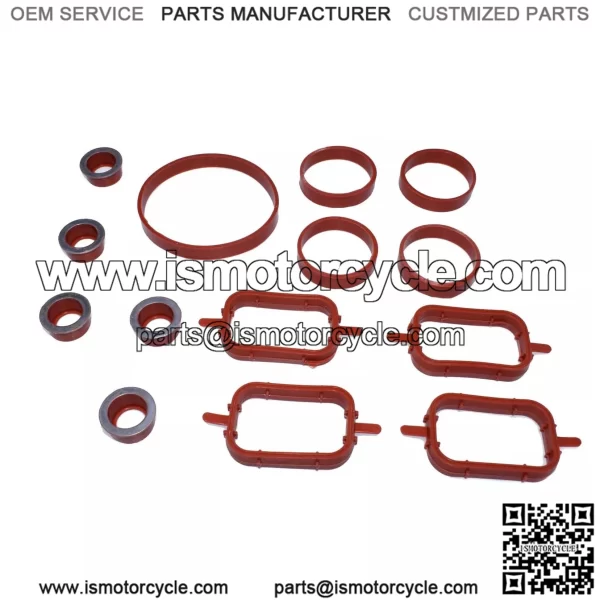 BMW diesel engine swirl flap repair leather ring set 3#