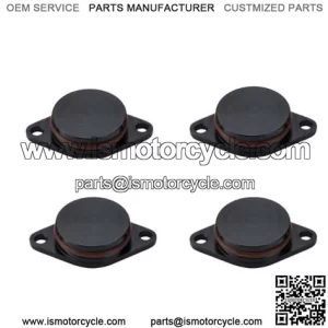 BMW Diesel Engine Eddy Swirl Flap Repair Kit 33MM 4PCS Without Leather Ring #Black