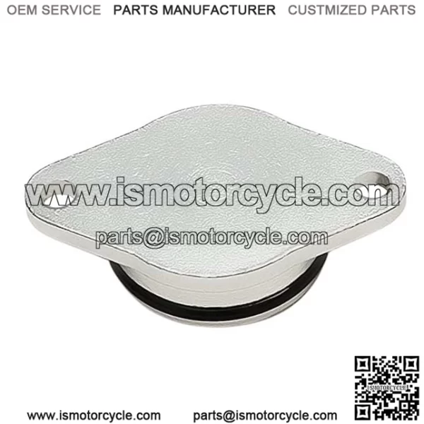 BMW Diesel Engine Vortex Swirl Flap Repair Kit 33MM 4PCS with Leather Ring #Silver - Image 2