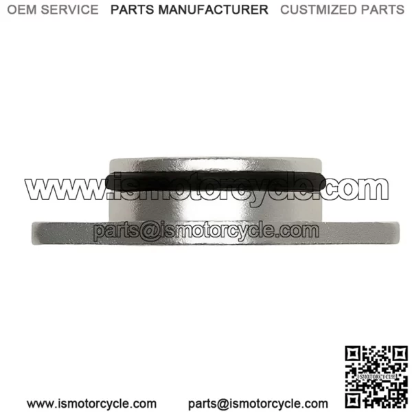 BMW Diesel Engine Vortex Swirl Flap Repair Kit 33MM 4PCS with Leather Ring #Silver - Image 3