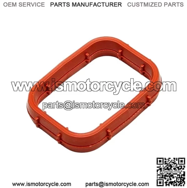 BMW Diesel Engine Vortex Swirl Flap Repair Kit 33MM 4PCS with Leather Ring #Silver - Image 4