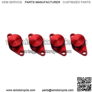 BMW Diesel Engine Vortex Swirl Flap Repair Kit 22MM 4PCS Without Leather Ring #Red