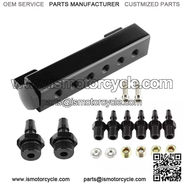 Vacuum manifold 1# black