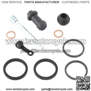 Rear Brake Caliper Repair Rebuild Kit Polaris RZR Pro XP 21-22