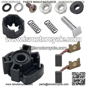 Starter Repair Kit For Suzuki KingQuad 400 LT-A400 LT-F400 2011-2024 31132-38F10