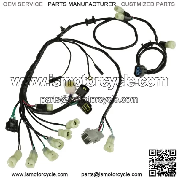 Wiring Harness For Honda TRX450R 2006-2009 Kick starter (For: Honda)