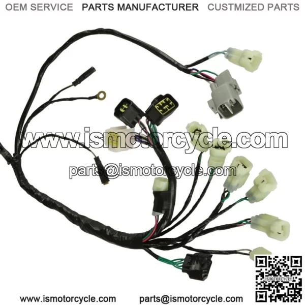 Wiring Harness For Honda TRX450R 2006-2009 Kick starter (For: Honda) - Image 2