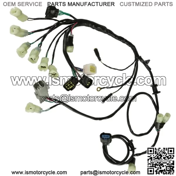 Wiring Harness For Honda TRX450R 2006-2009 Kick starter (For: Honda) - Image 3