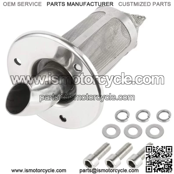Spark arrester Yamaha Grizzly 660 5KM-14752-00-00
