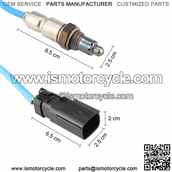 Oxygen sensor (front)  BL3Z-9F472-A   30CM for Ford 10 Edge 3.5L - Image 2