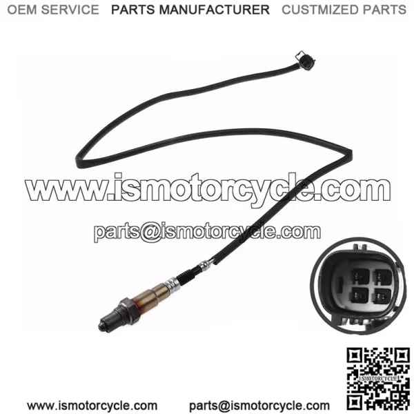 Oxygen sensor (rear)  C2D24923             0258010352                  DX23-9G444-HA   107CM for Jaguar 12XJ 2.0T